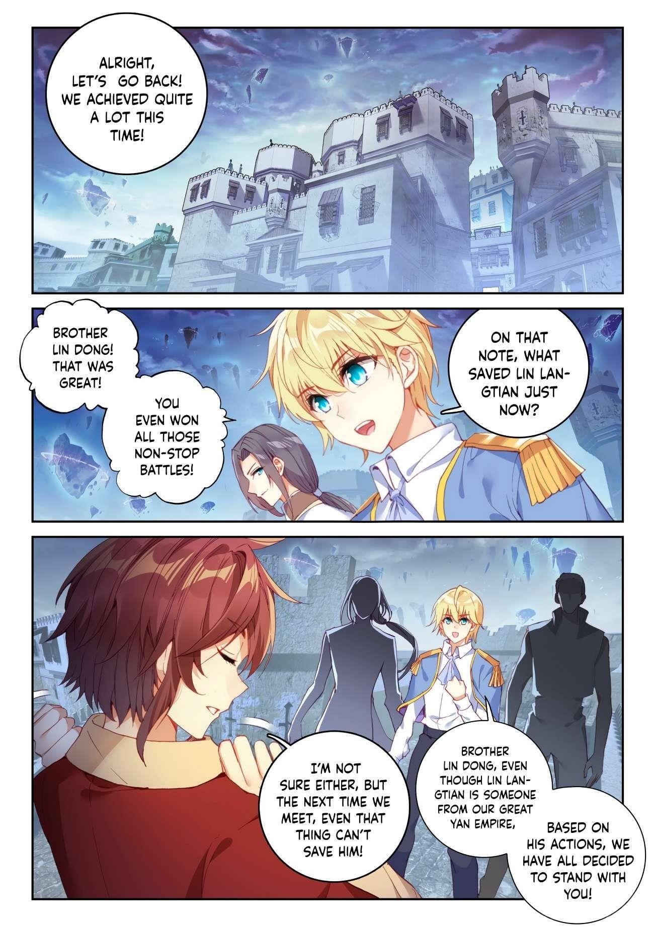 Wu Dong Qian Kun Chapter 120 - Page 13