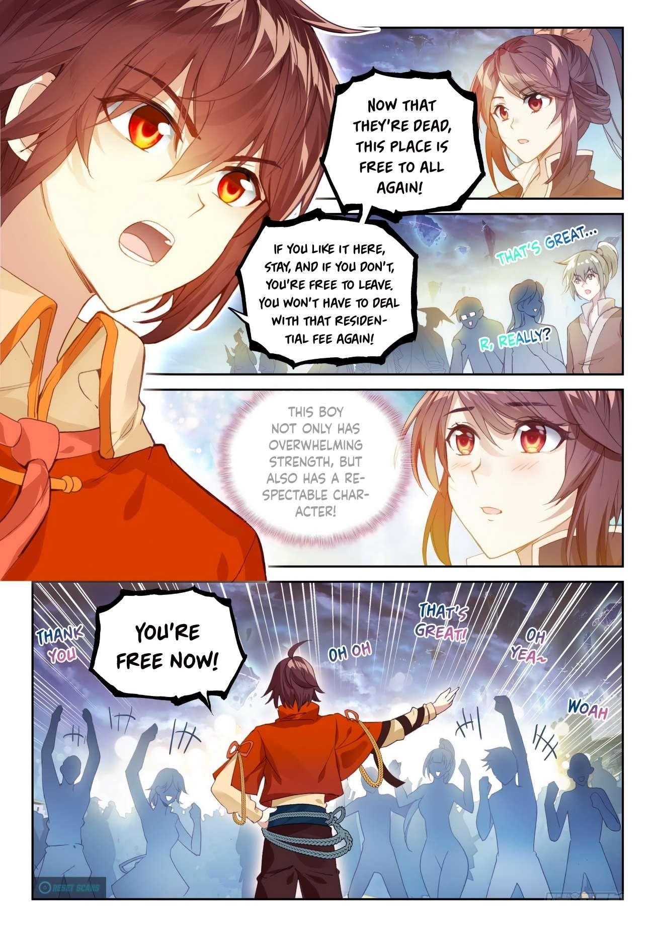 Wu Dong Qian Kun Chapter 120 - Page 15