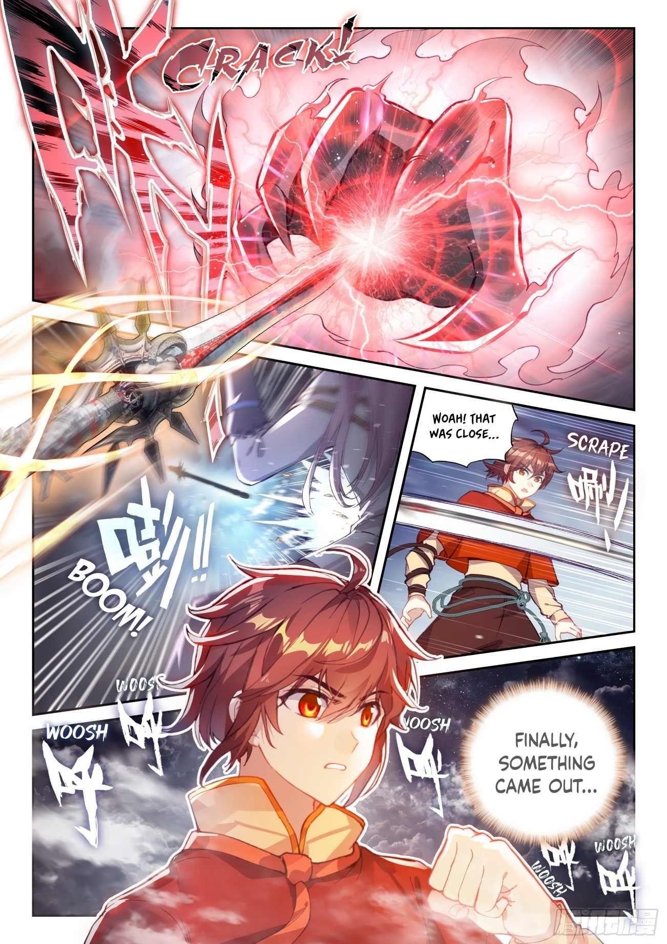 Wu Dong Qian Kun Chapter 120 - Page 6