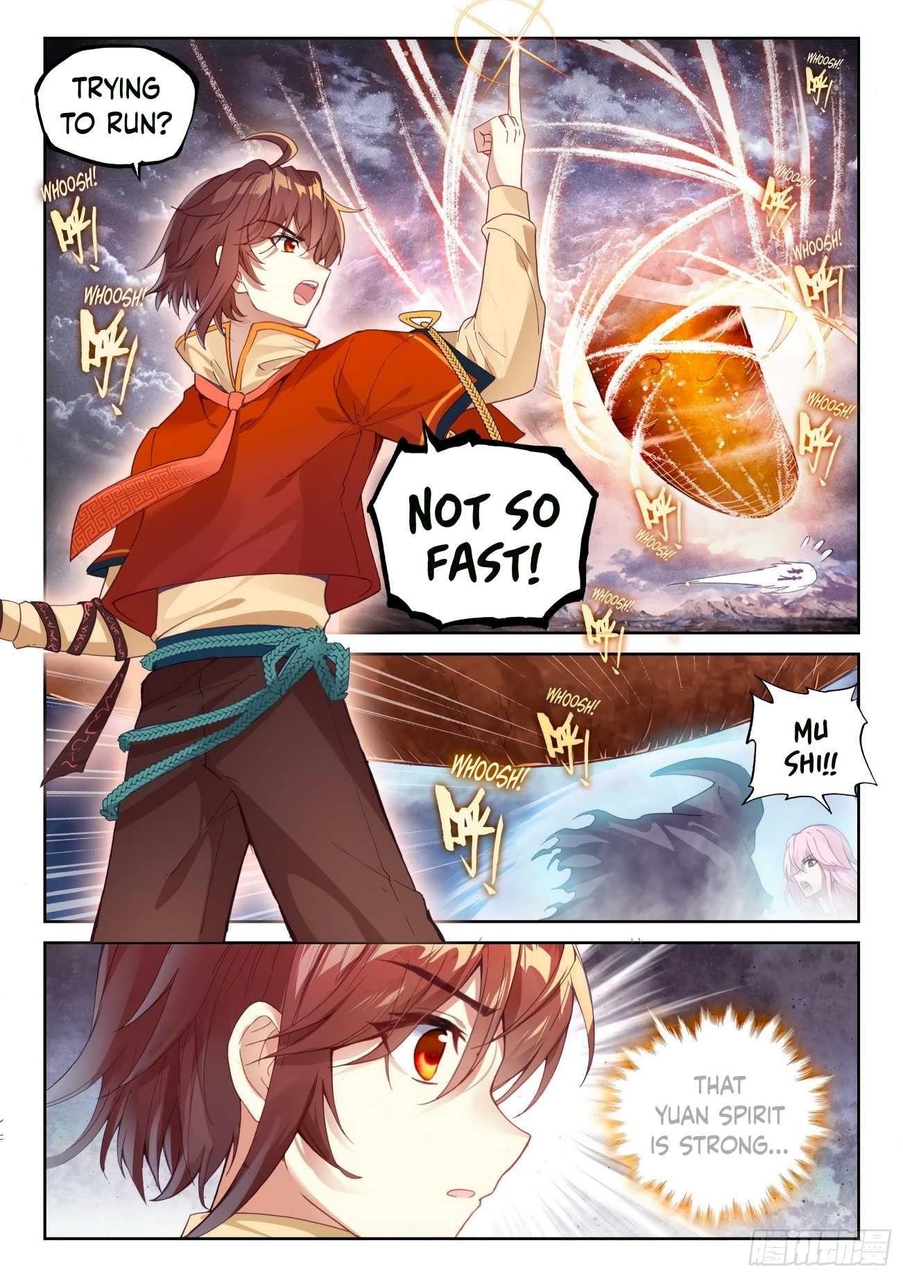 Wu Dong Qian Kun Chapter 120 - Page 9