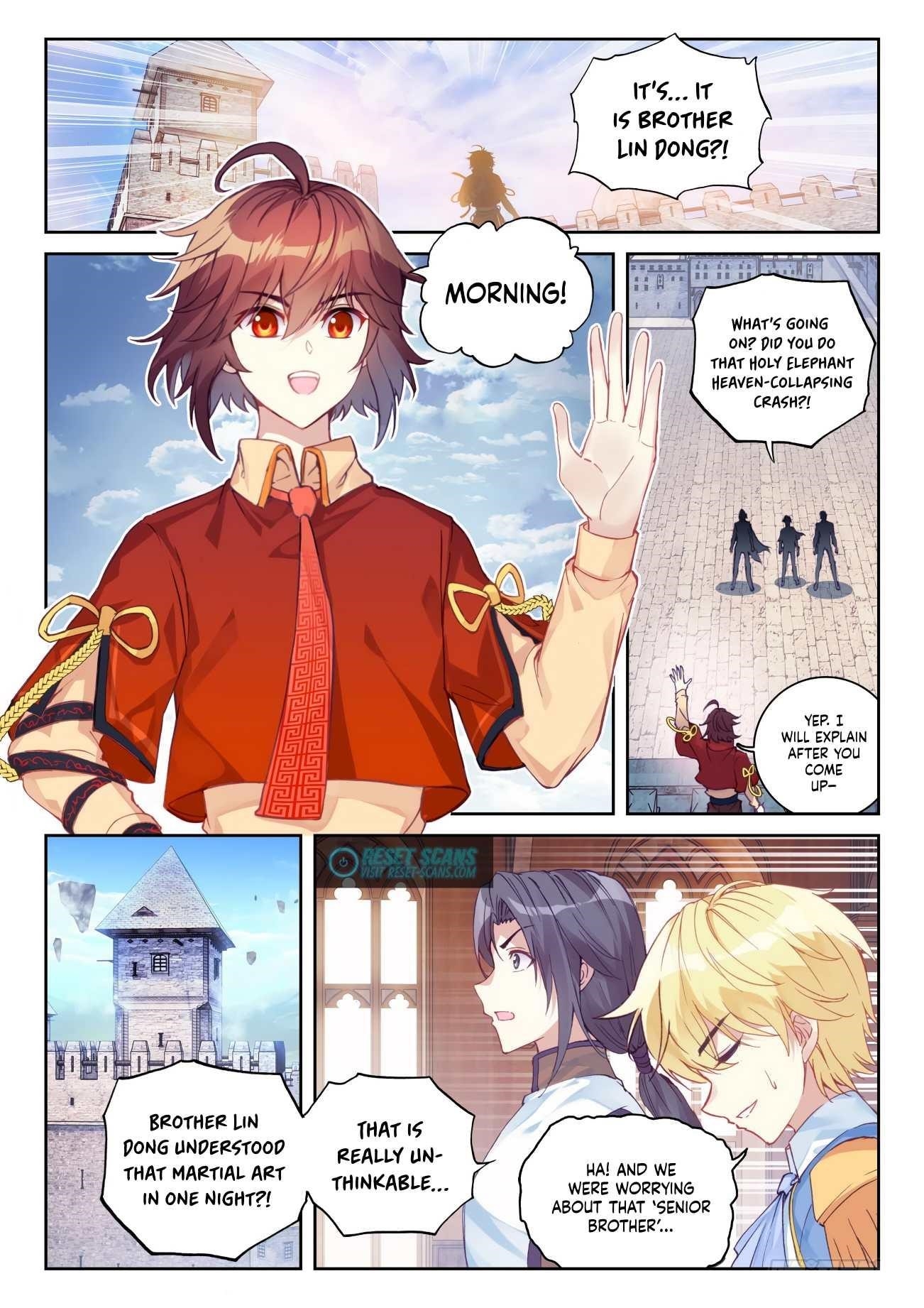 Wu Dong Qian Kun Chapter 121 - Page 10