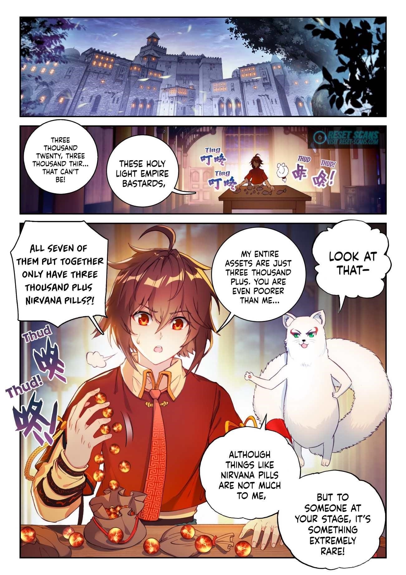 Wu Dong Qian Kun Chapter 121 - Page 2