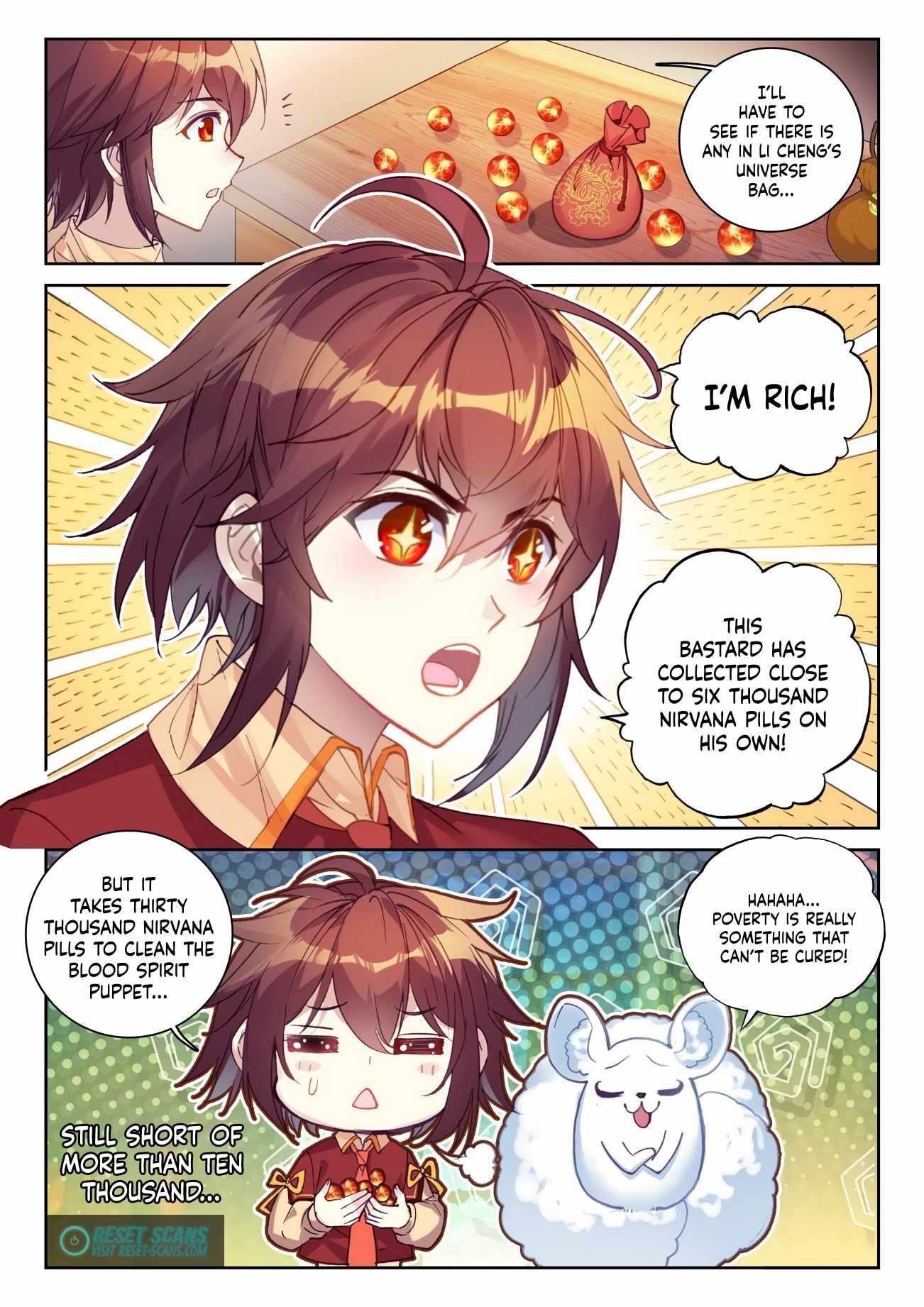 Wu Dong Qian Kun Chapter 121 - Page 3