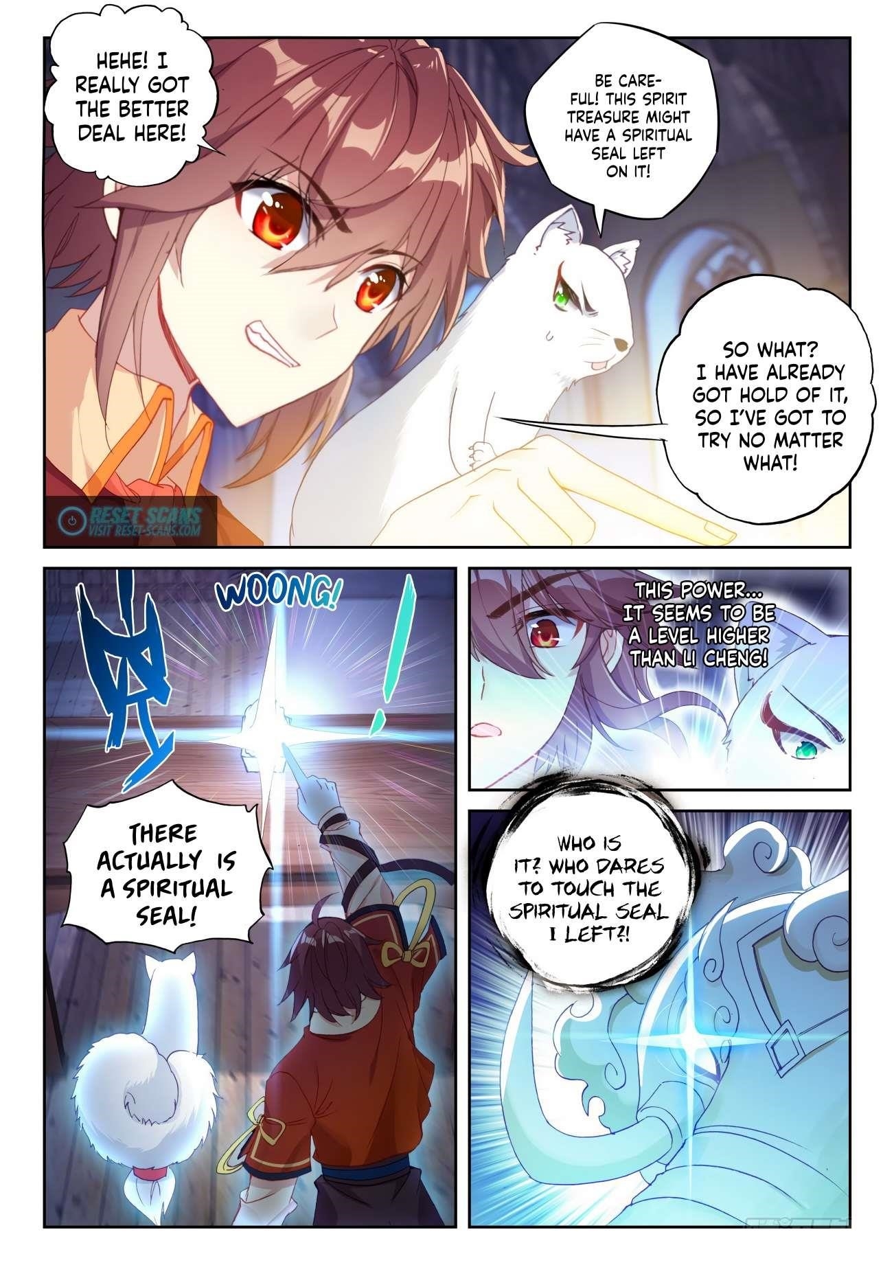 Wu Dong Qian Kun Chapter 121 - Page 5