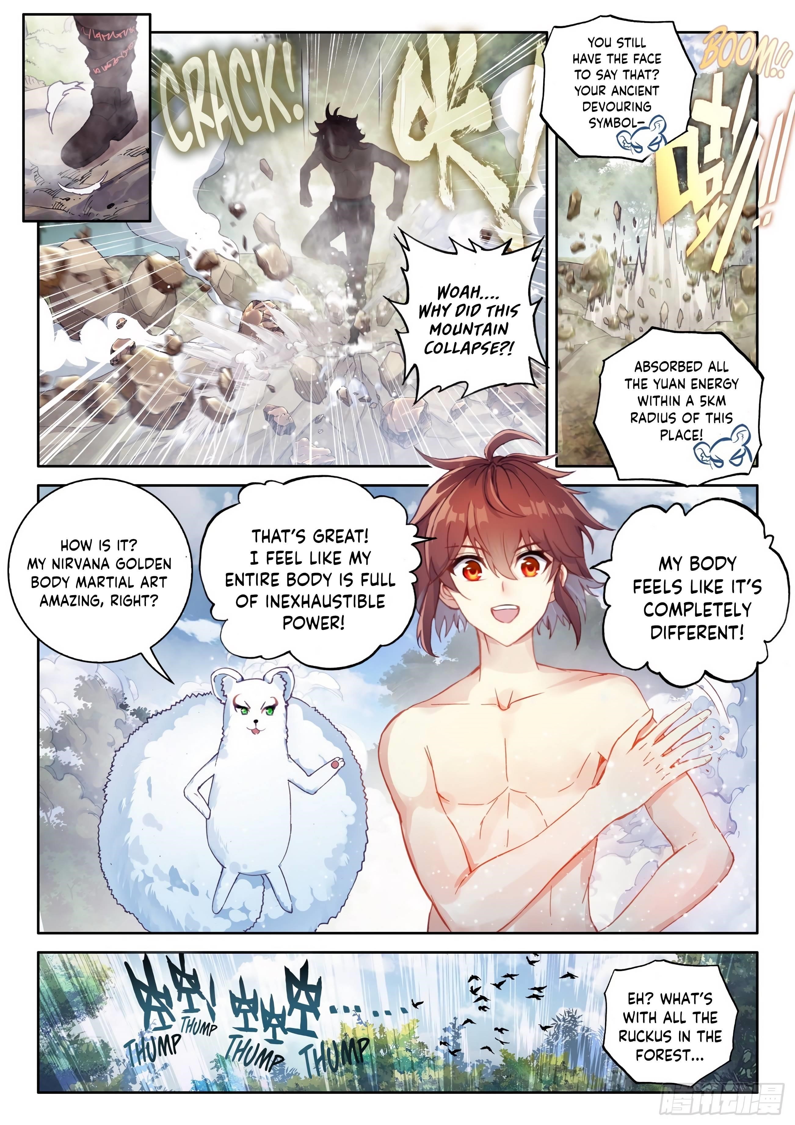 Wu Dong Qian Kun Chapter 122 - Page 11