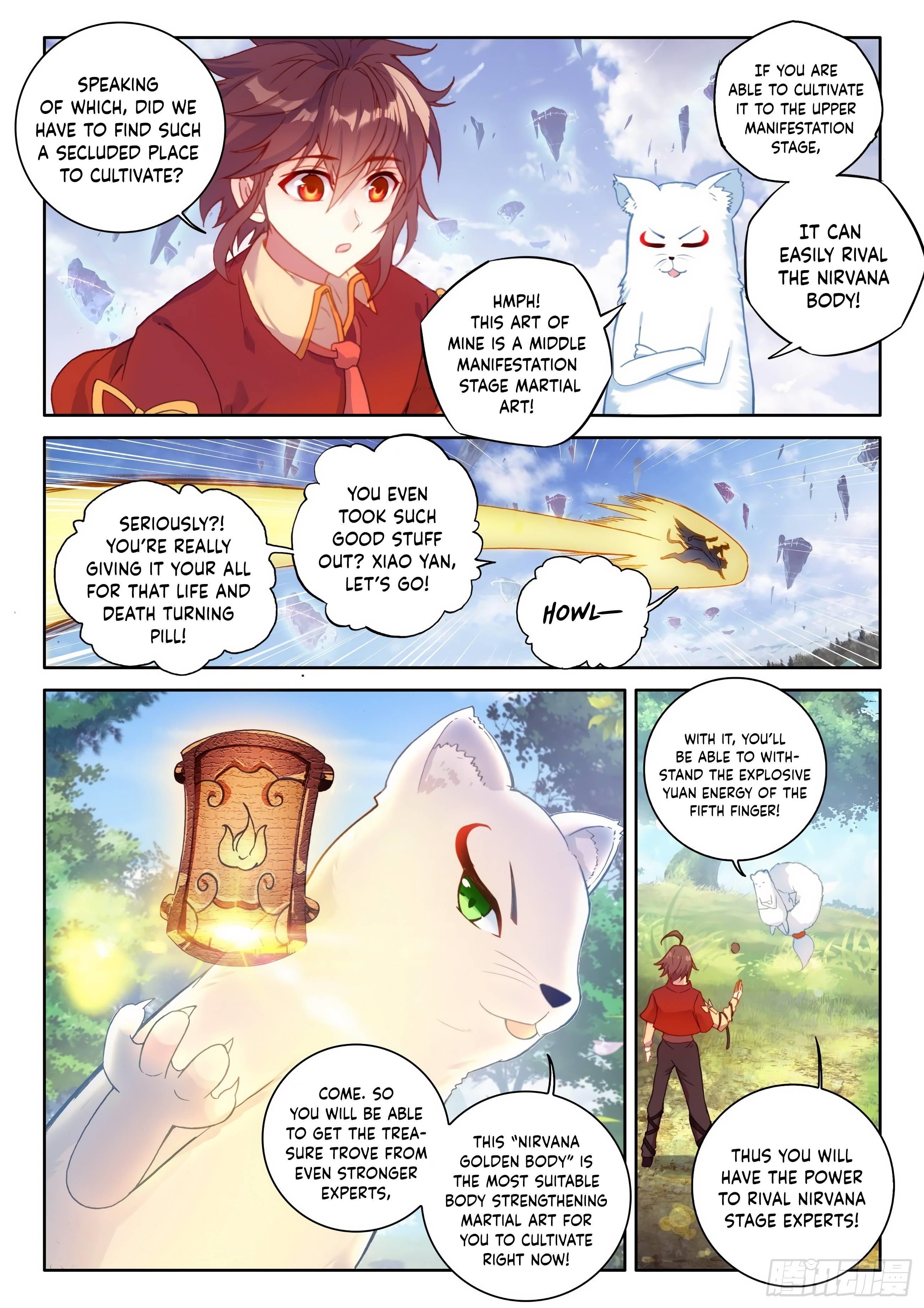 Wu Dong Qian Kun Chapter 122 - Page 3