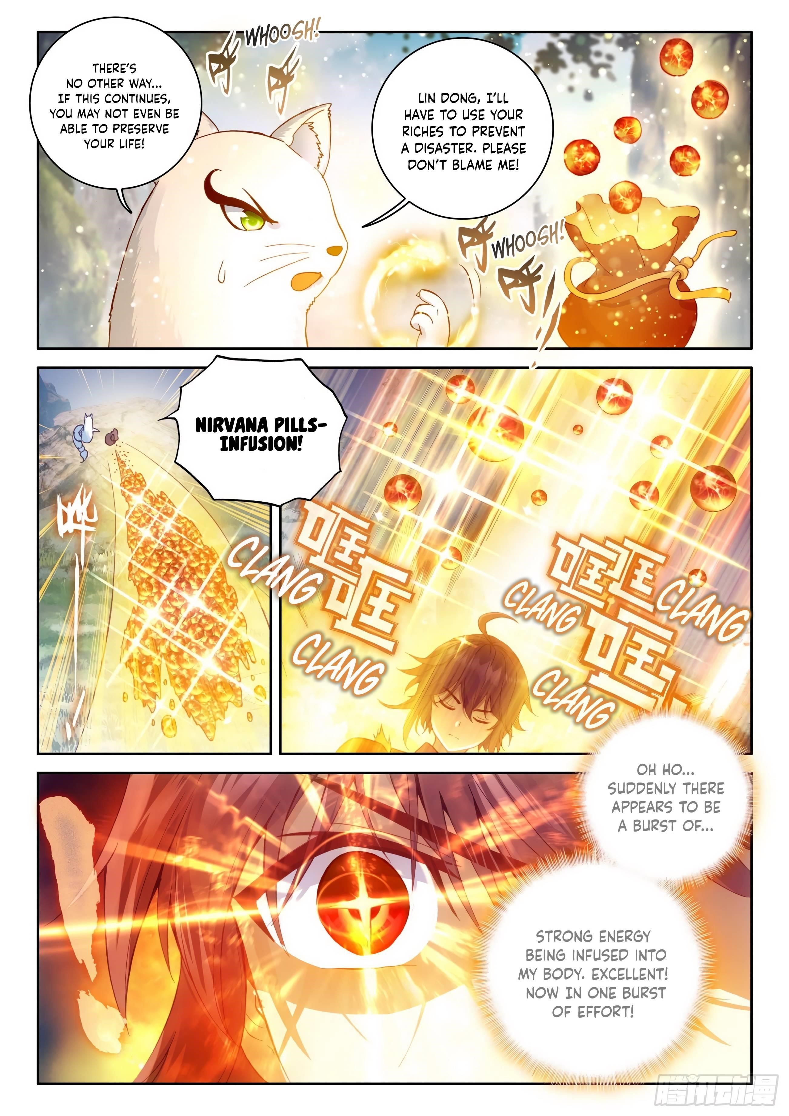 Wu Dong Qian Kun Chapter 122 - Page 9