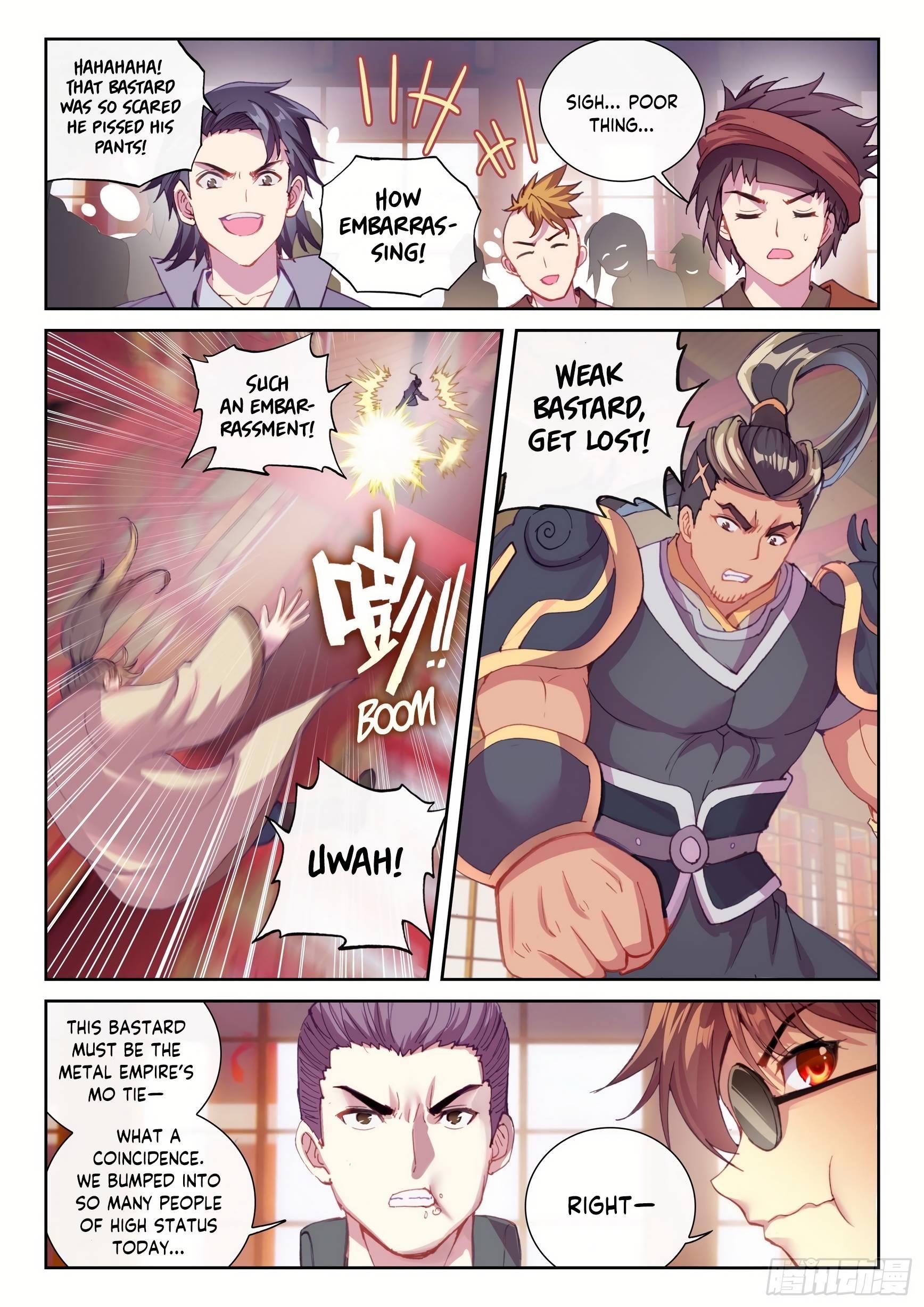 Wu Dong Qian Kun Chapter 125 - Page 15