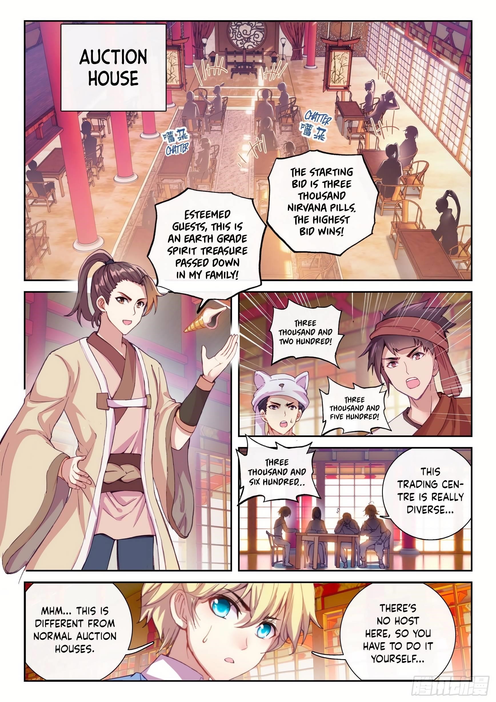 Wu Dong Qian Kun Chapter 125 - Page 9