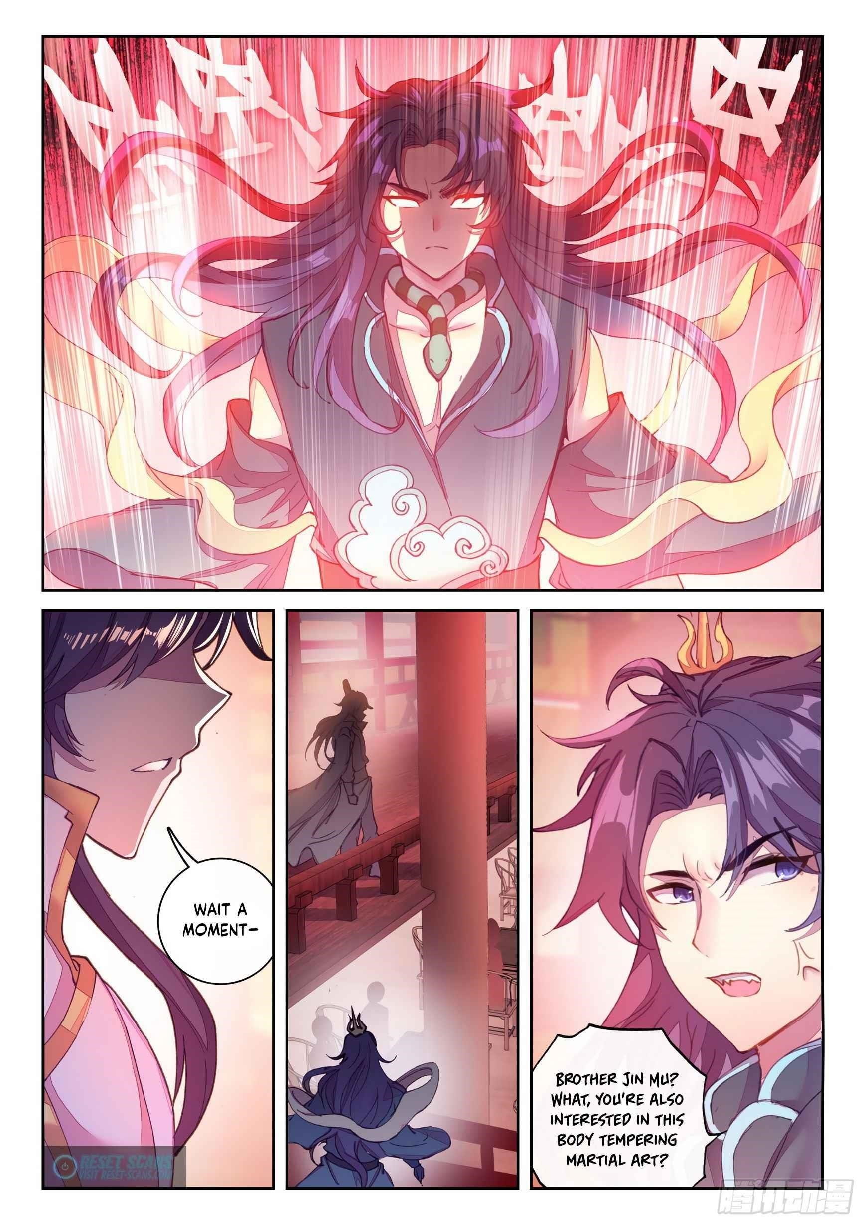 Wu Dong Qian Kun Chapter 126 - Page 15