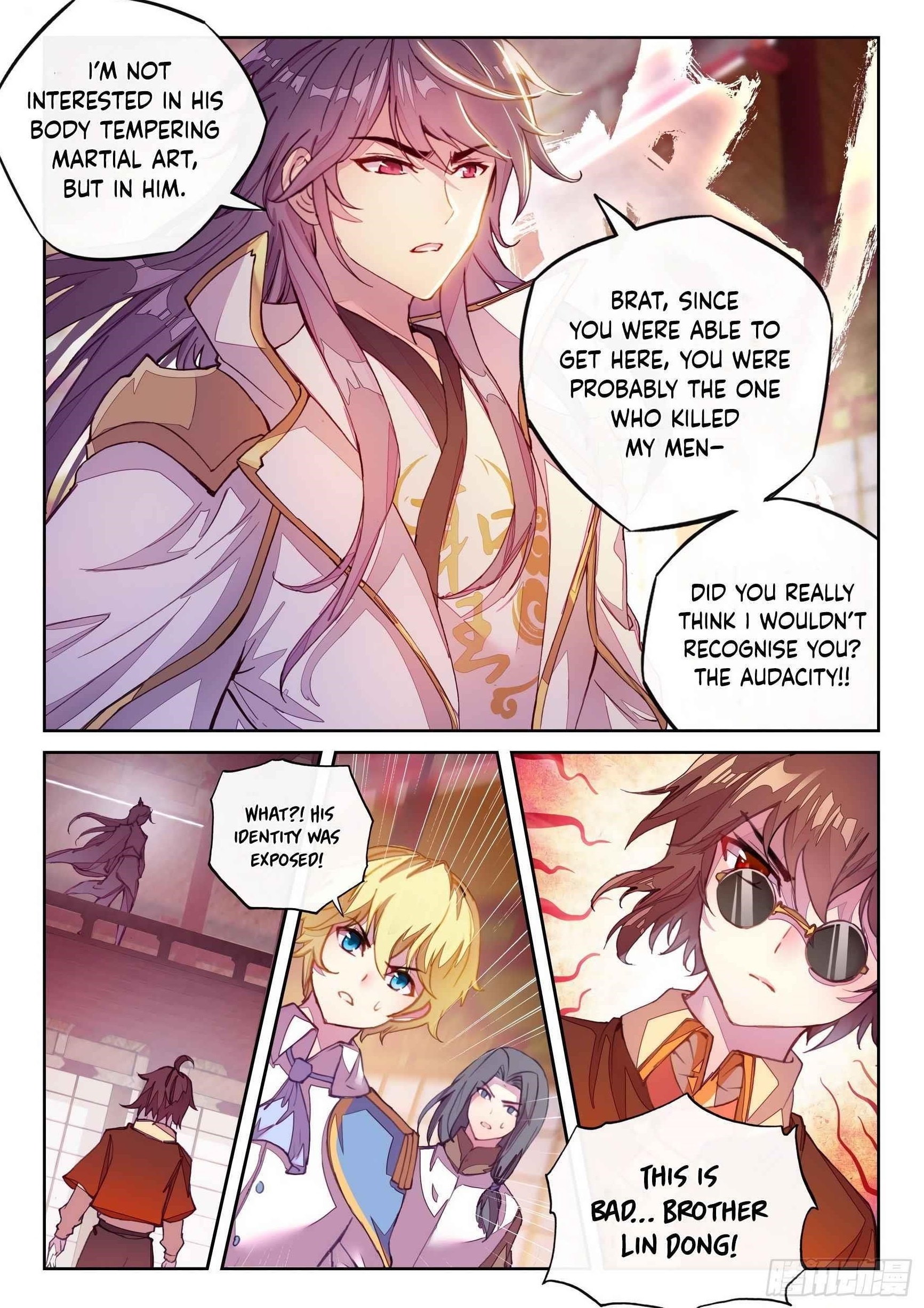 Wu Dong Qian Kun Chapter 126 - Page 16