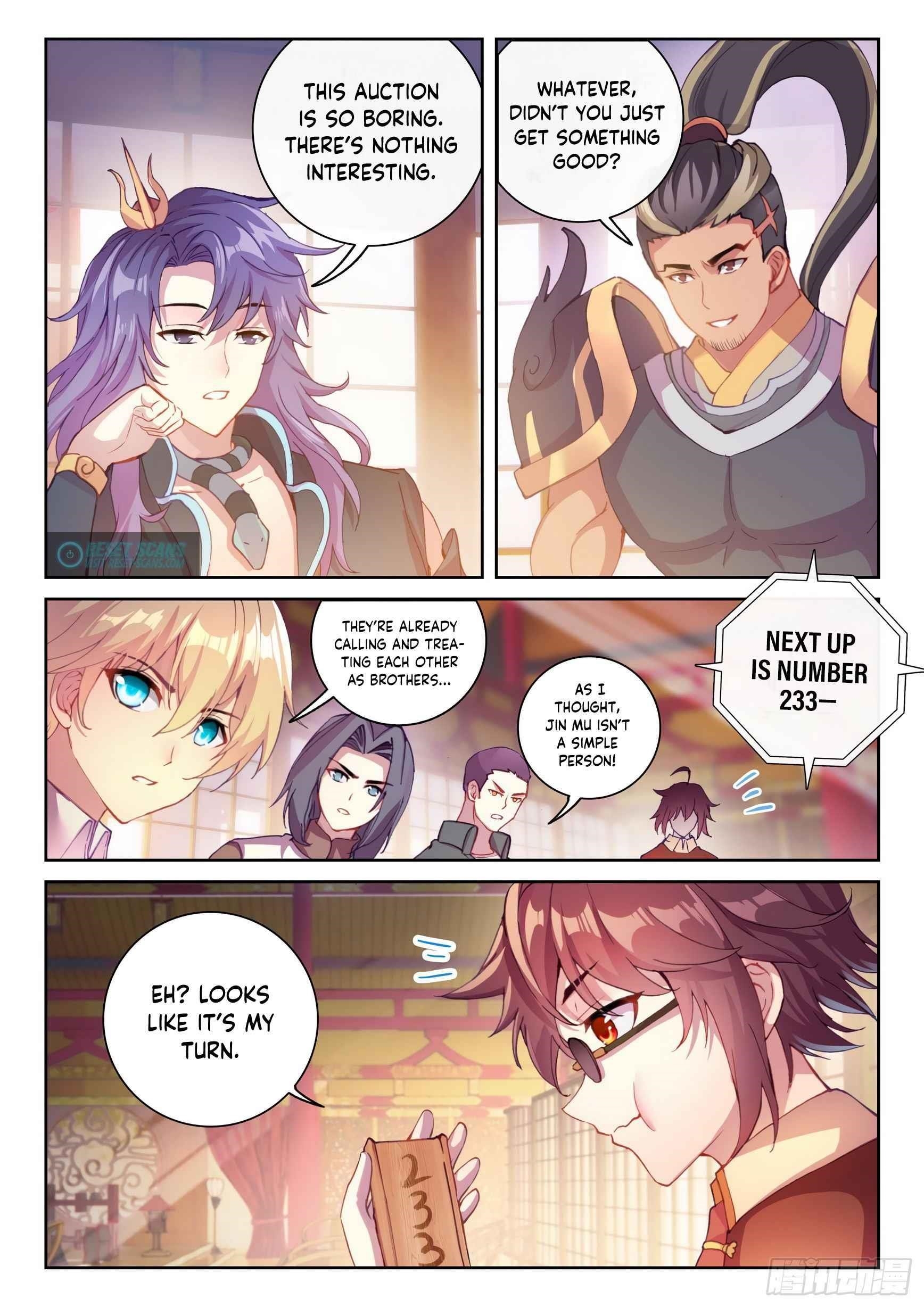 Wu Dong Qian Kun Chapter 126 - Page 4