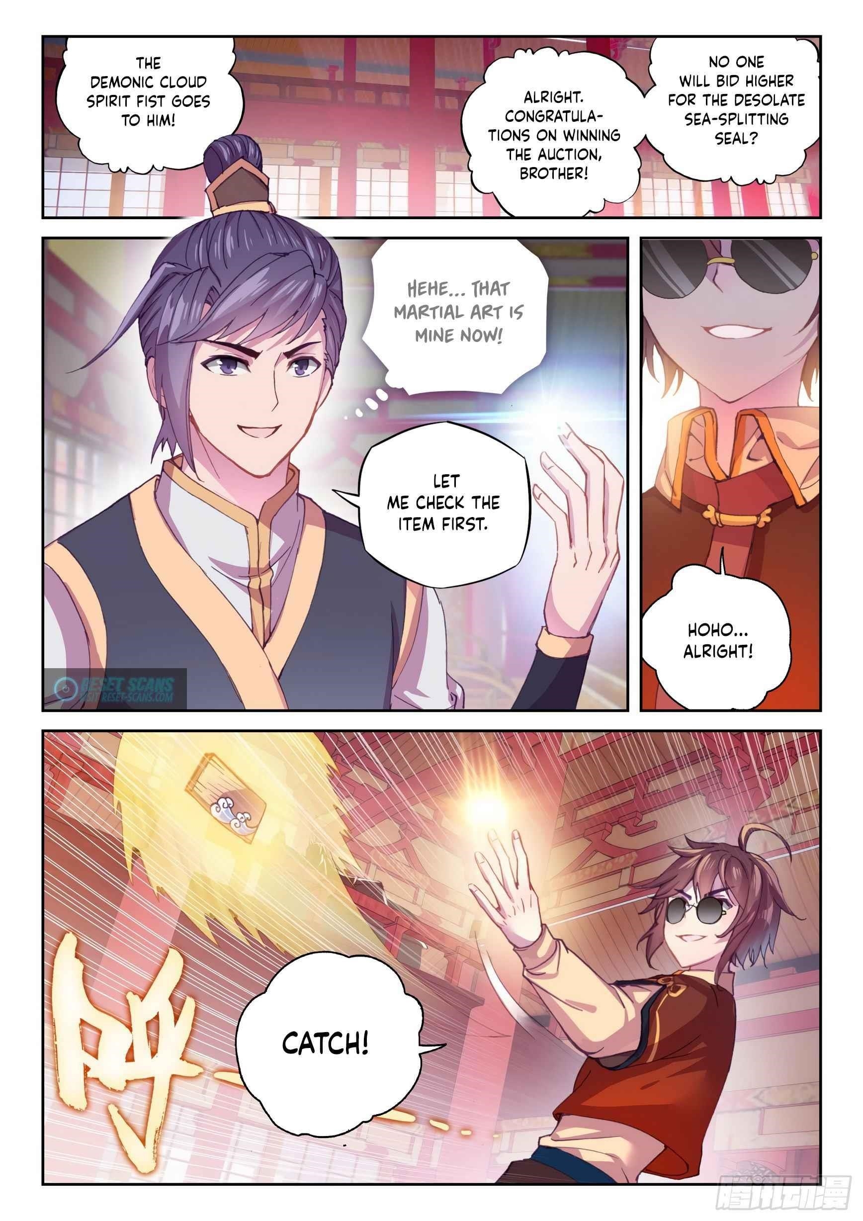 Wu Dong Qian Kun Chapter 126 - Page 7