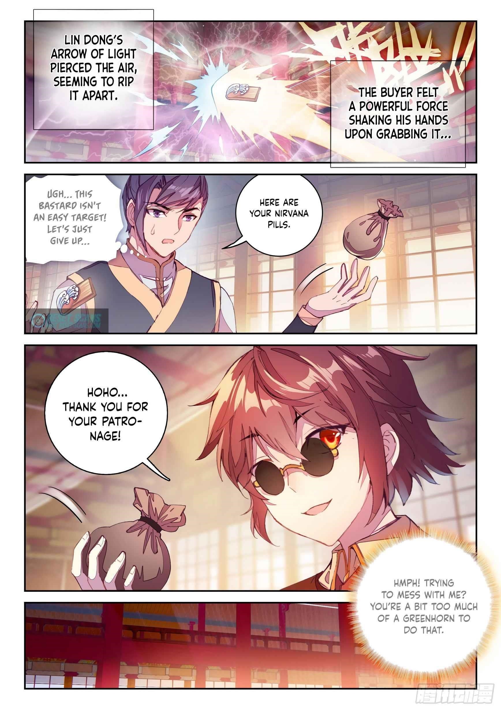 Wu Dong Qian Kun Chapter 126 - Page 8