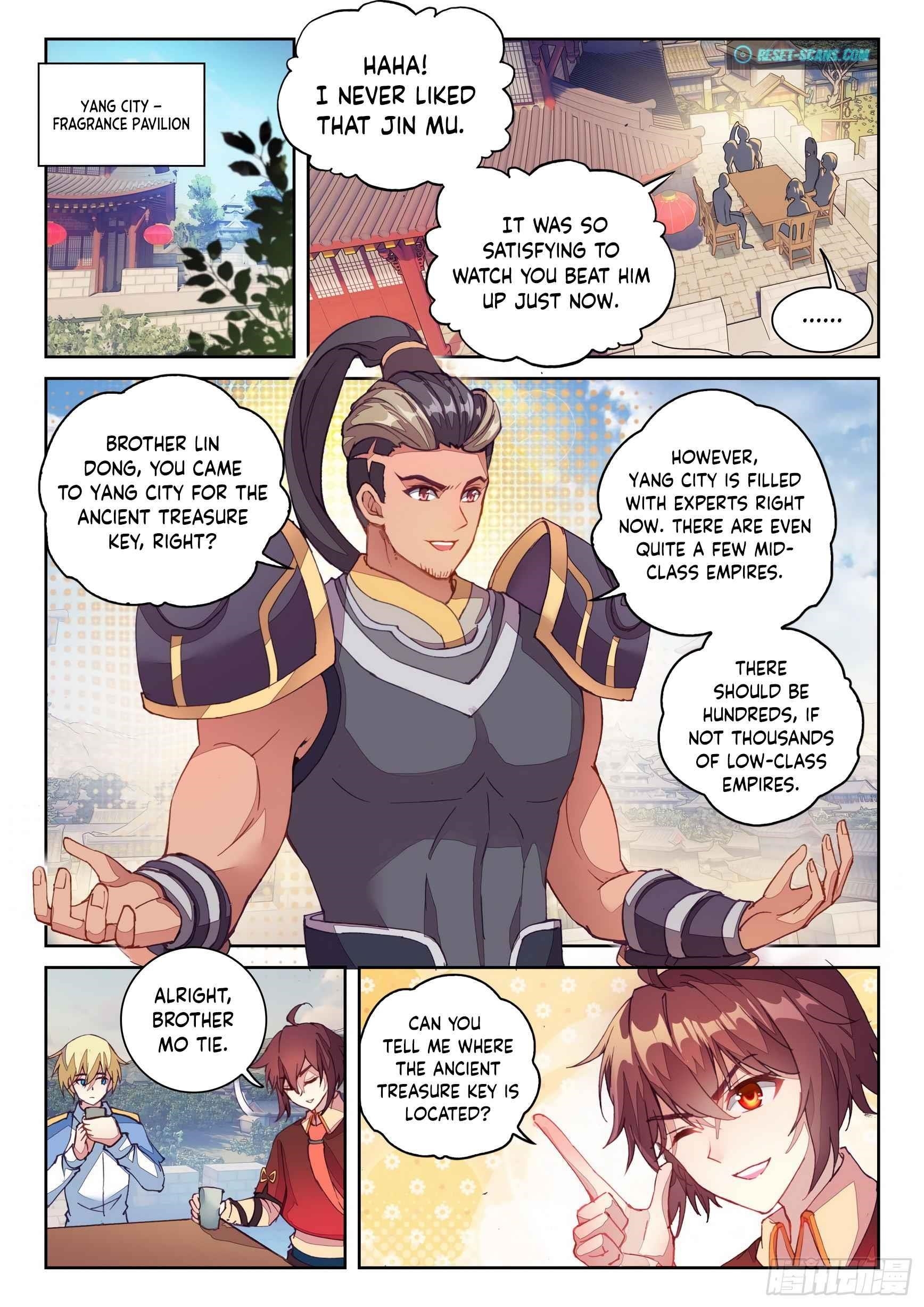 Wu Dong Qian Kun Chapter 129 - Page 7