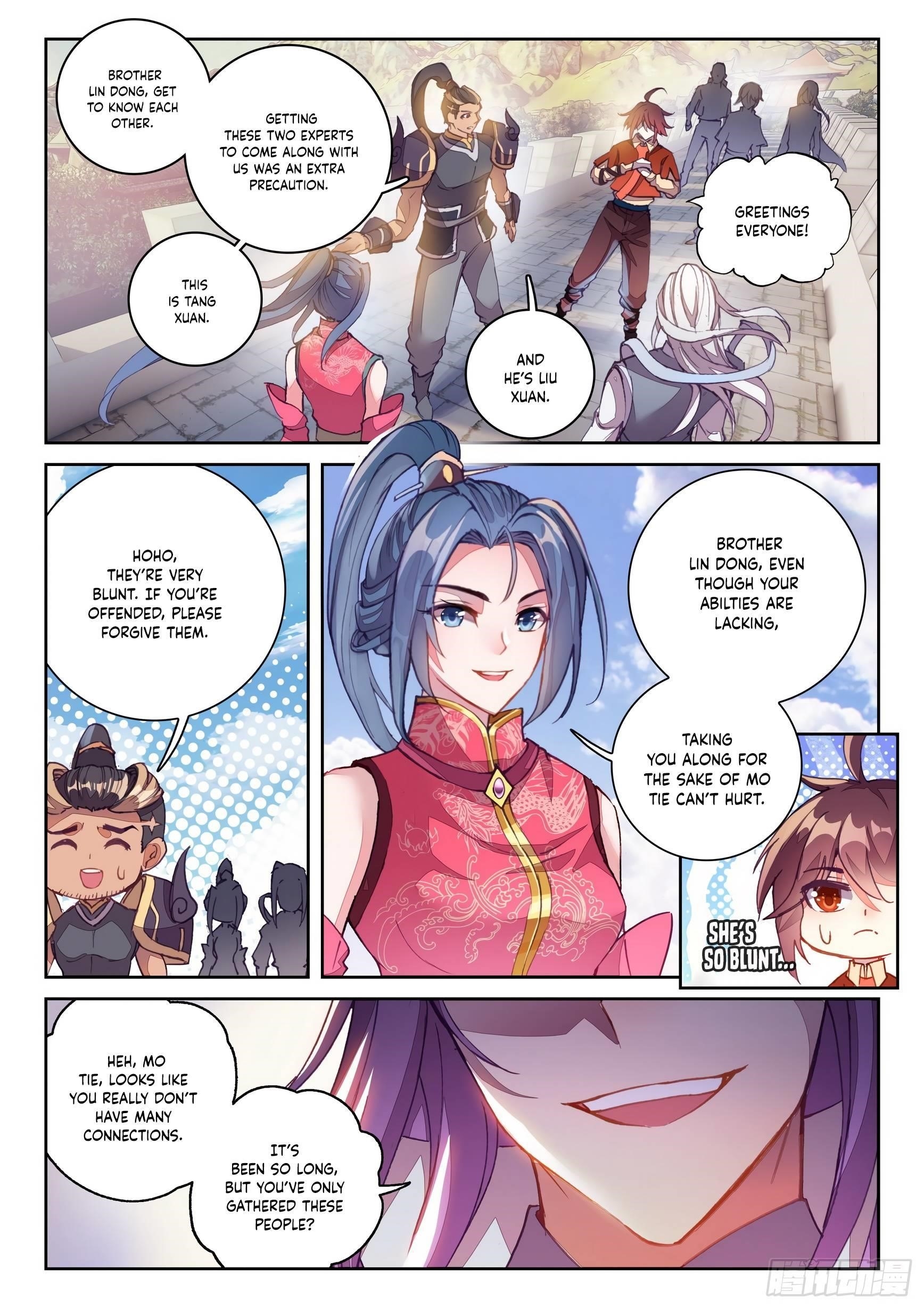 Wu Dong Qian Kun Chapter 130 - Page 8