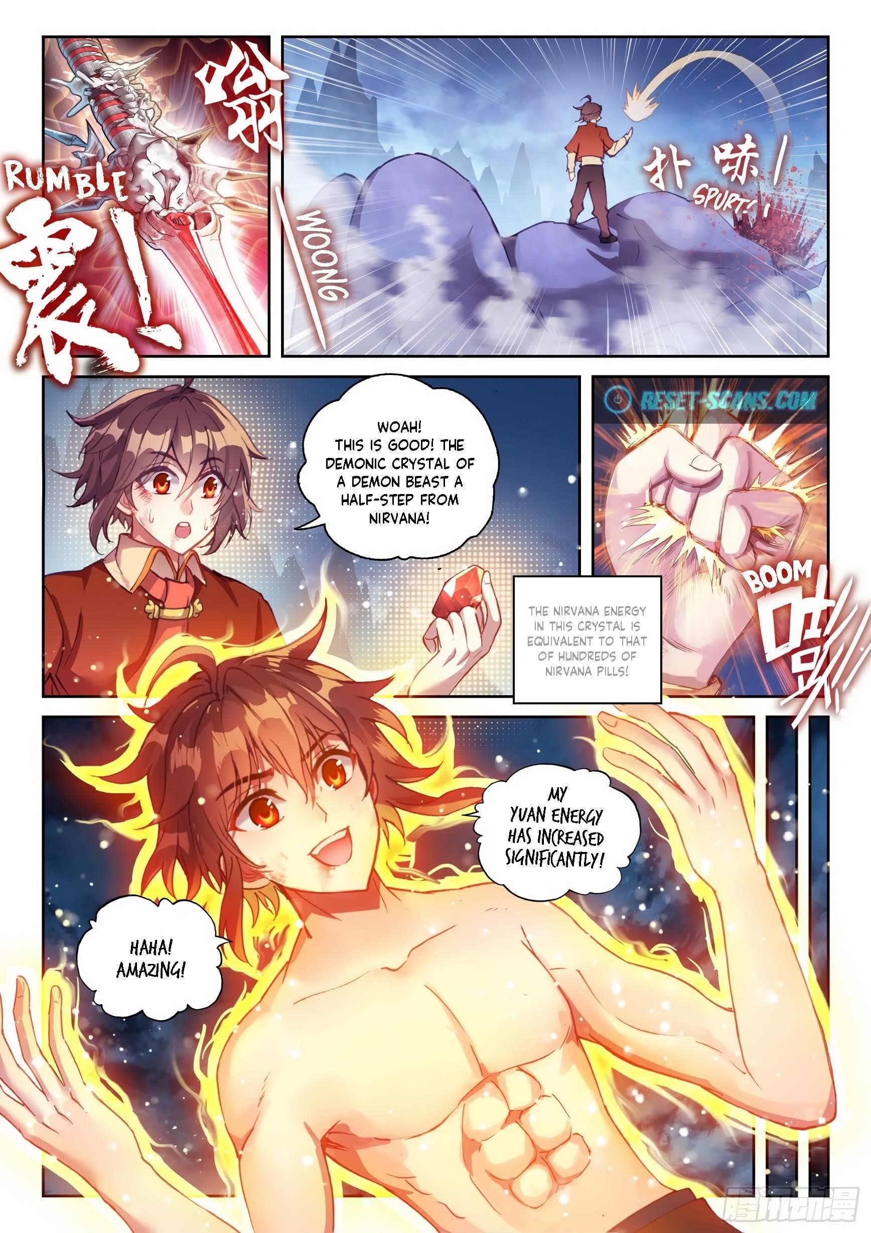 Wu Dong Qian Kun Chapter 131 - Page 10