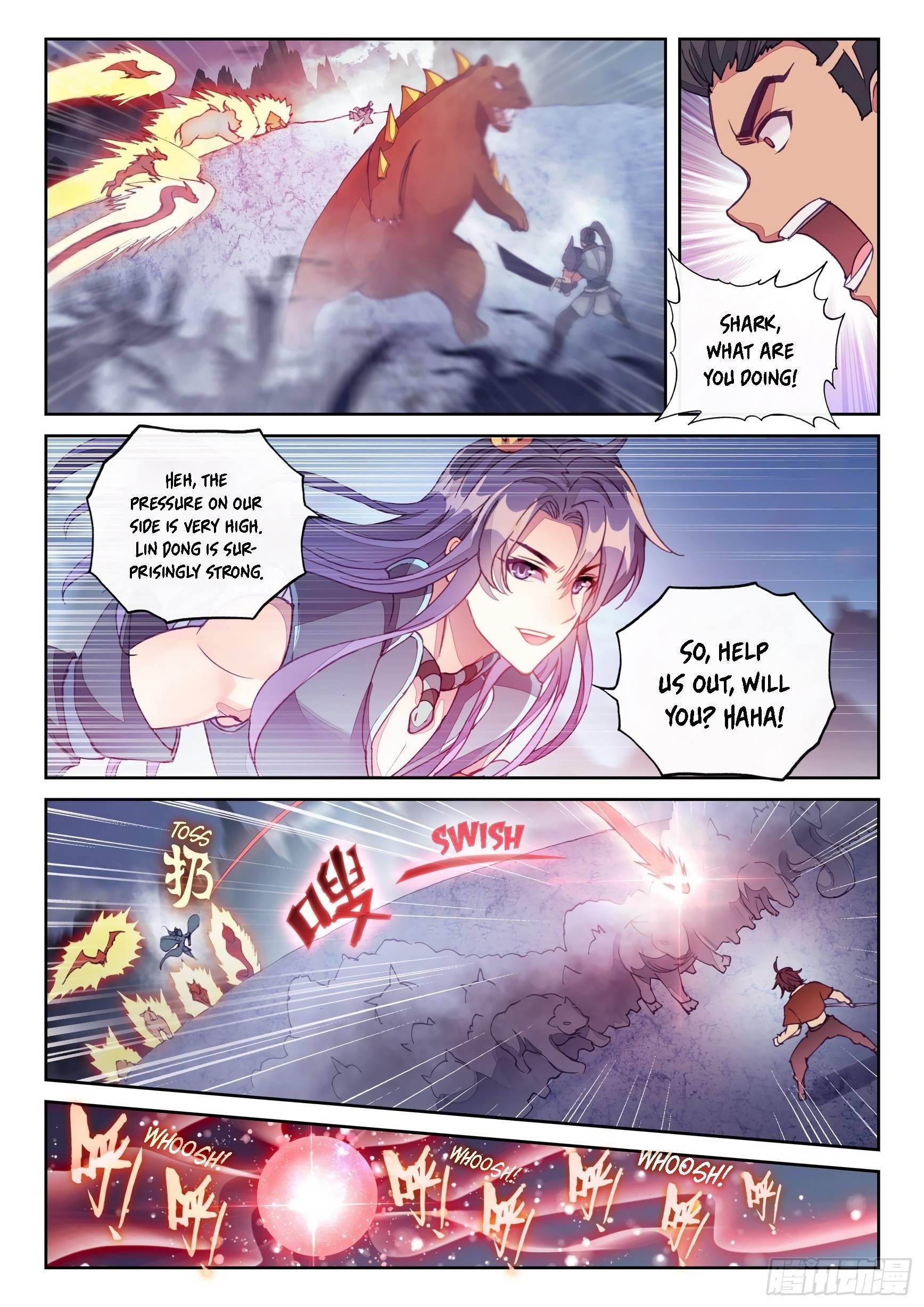 Wu Dong Qian Kun Chapter 131 - Page 14