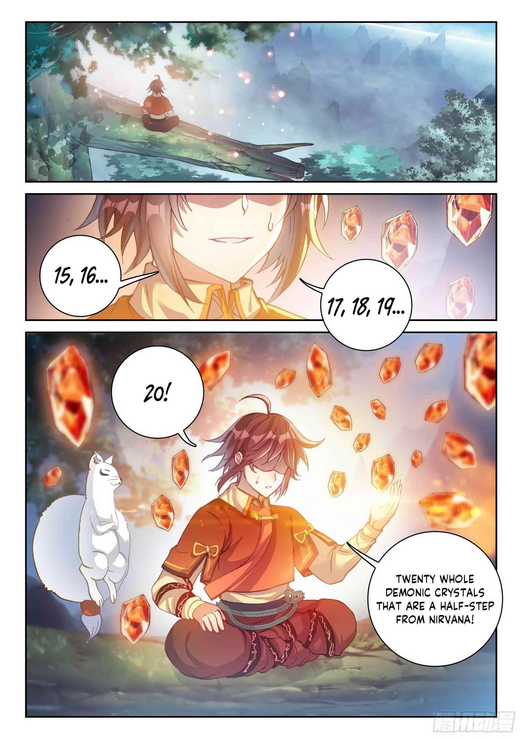 Wu Dong Qian Kun Chapter 132 - Page 6