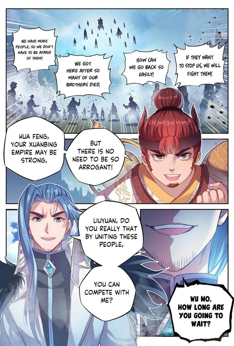 Wu Dong Qian Kun Chapter 137 - Page 1