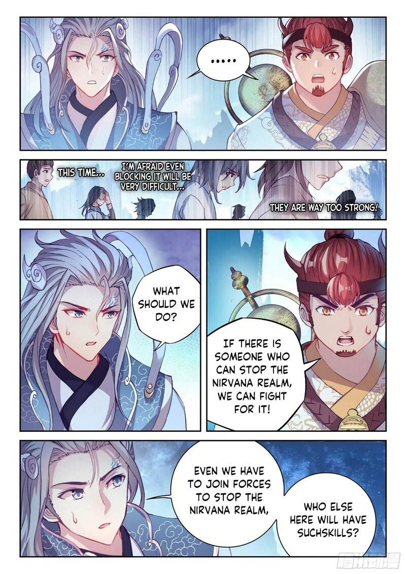 Wu Dong Qian Kun Chapter 137 - Page 4