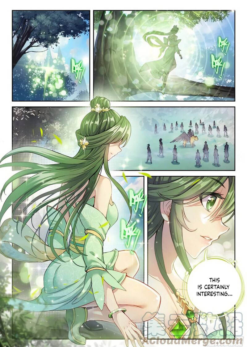 Wu Dong Qian Kun Chapter 137 - Page 7