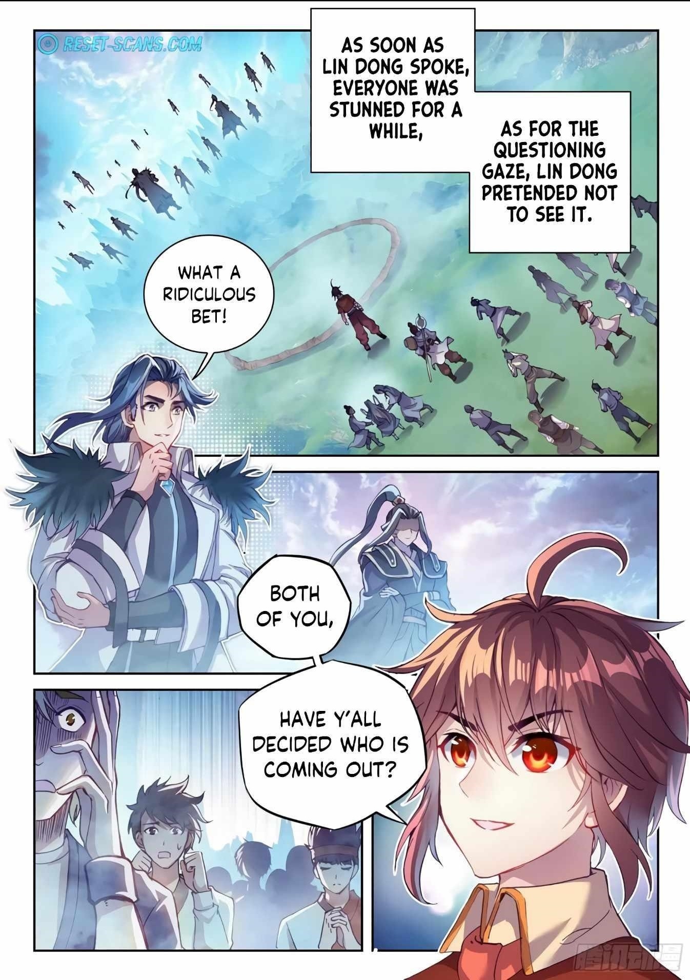 Wu Dong Qian Kun Chapter 138 - Page 1