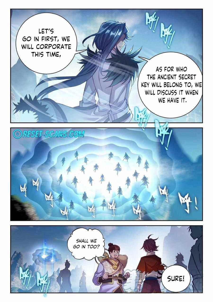 Wu Dong Qian Kun Chapter 139 - Page 10