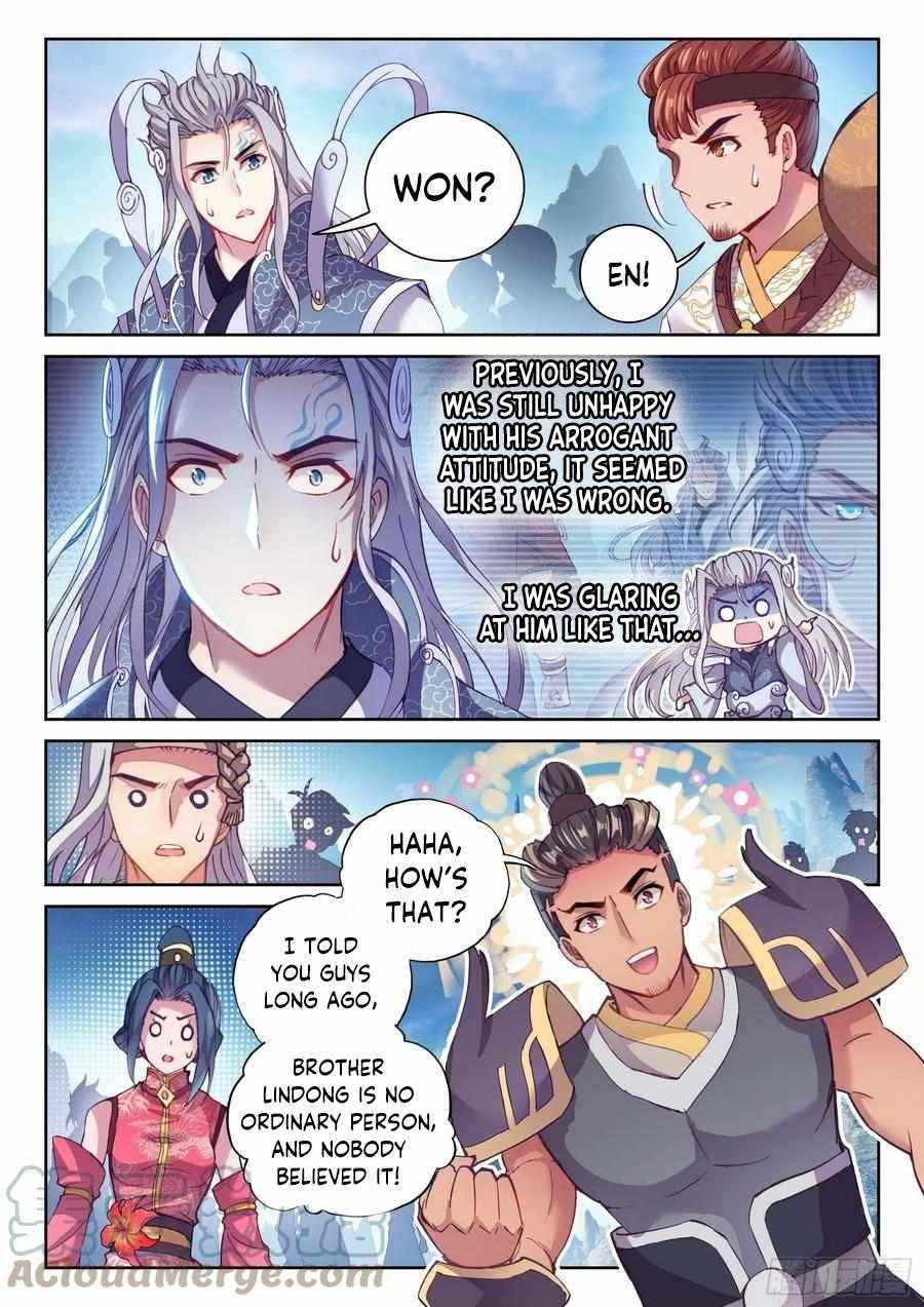 Wu Dong Qian Kun Chapter 139 - Page 4