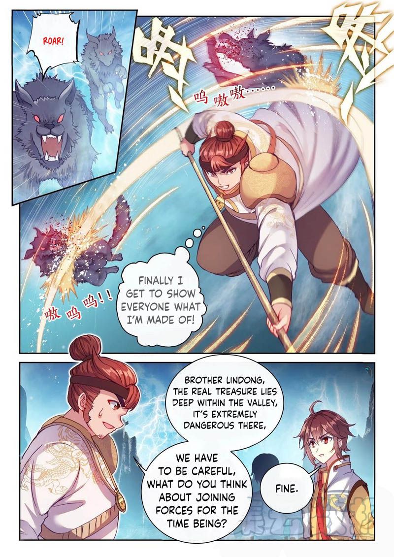 Wu Dong Qian Kun Chapter 140 - Page 3