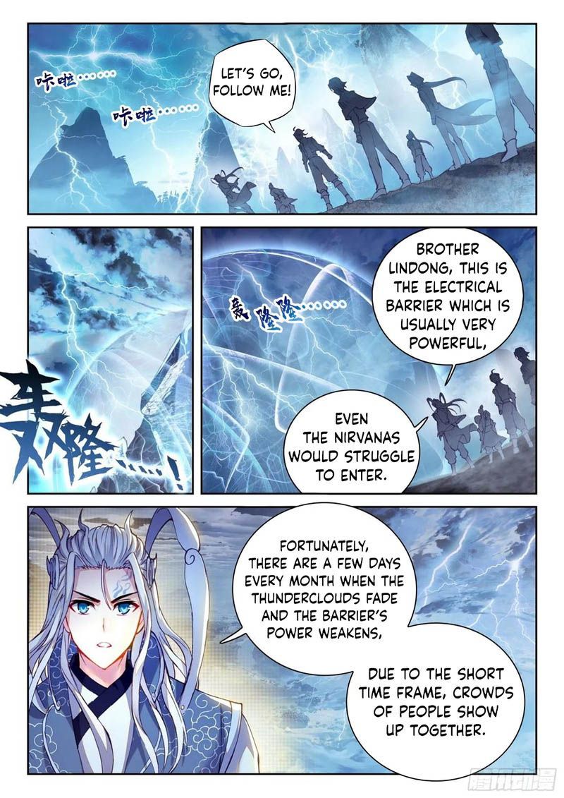 Wu Dong Qian Kun Chapter 140 - Page 4