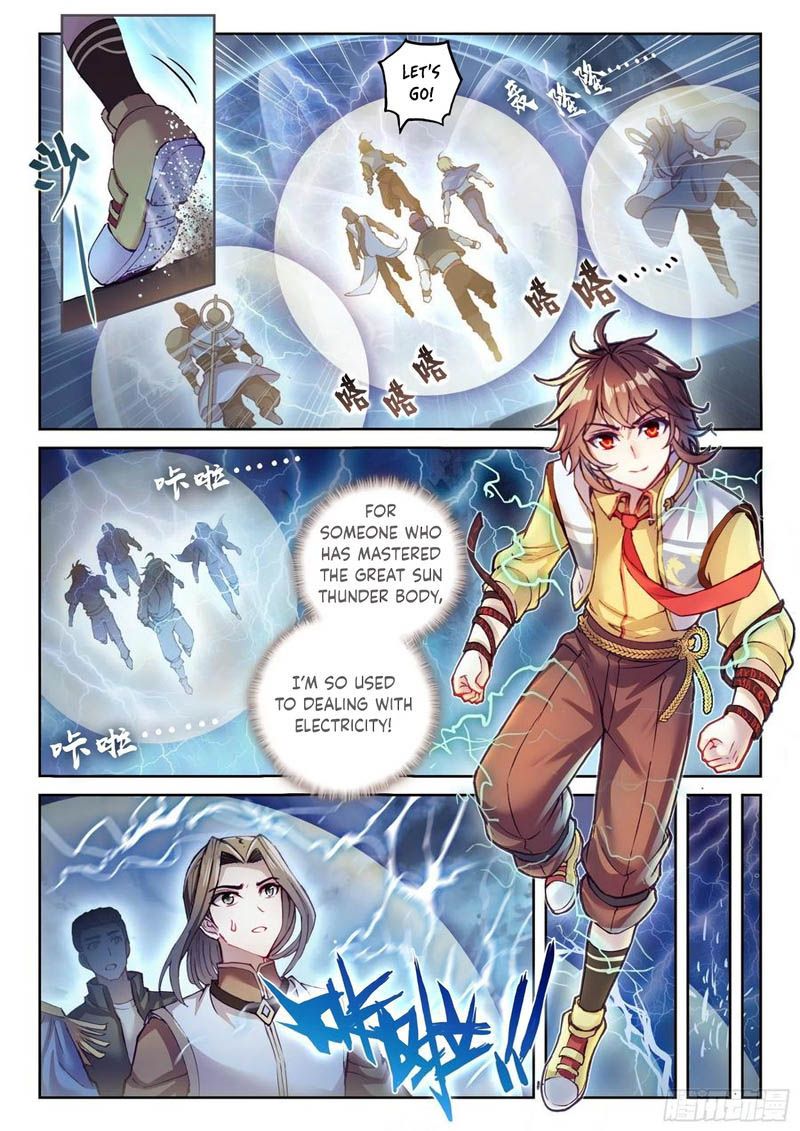 Wu Dong Qian Kun Chapter 140 - Page 6