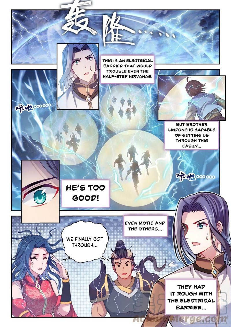 Wu Dong Qian Kun Chapter 140 - Page 7