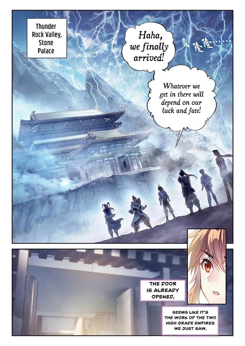 Wu Dong Qian Kun Chapter 140 - Page 8