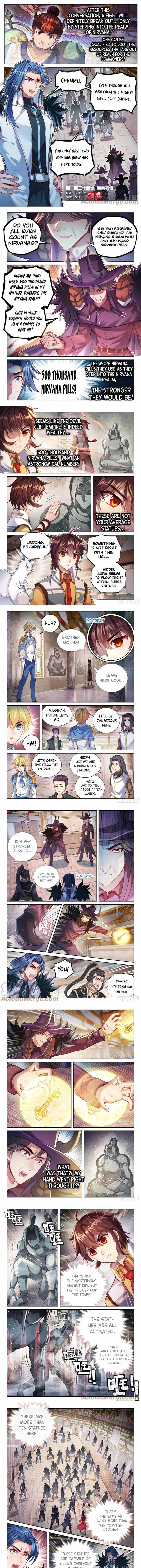 Wu Dong Qian Kun Chapter 144 - Page 1