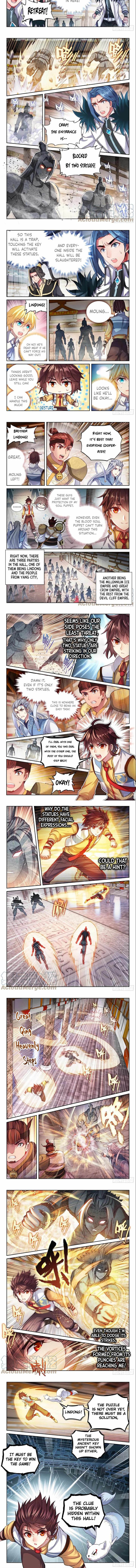 Wu Dong Qian Kun Chapter 144 - Page 2