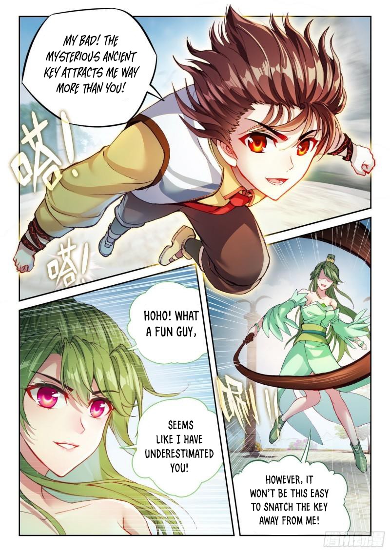 Wu Dong Qian Kun Chapter 146 - Page 13