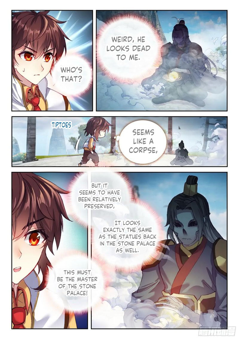 Wu Dong Qian Kun Chapter 146 - Page 2