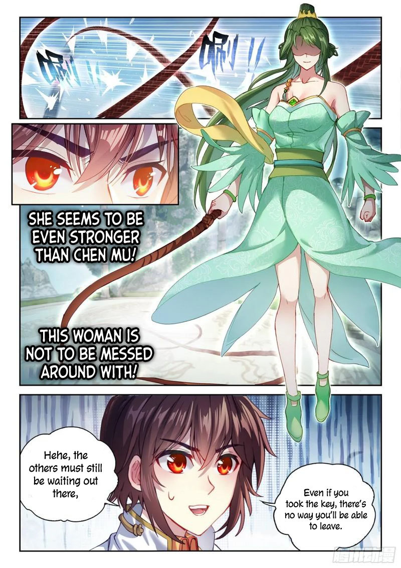 Wu Dong Qian Kun Chapter 146 - Page 8