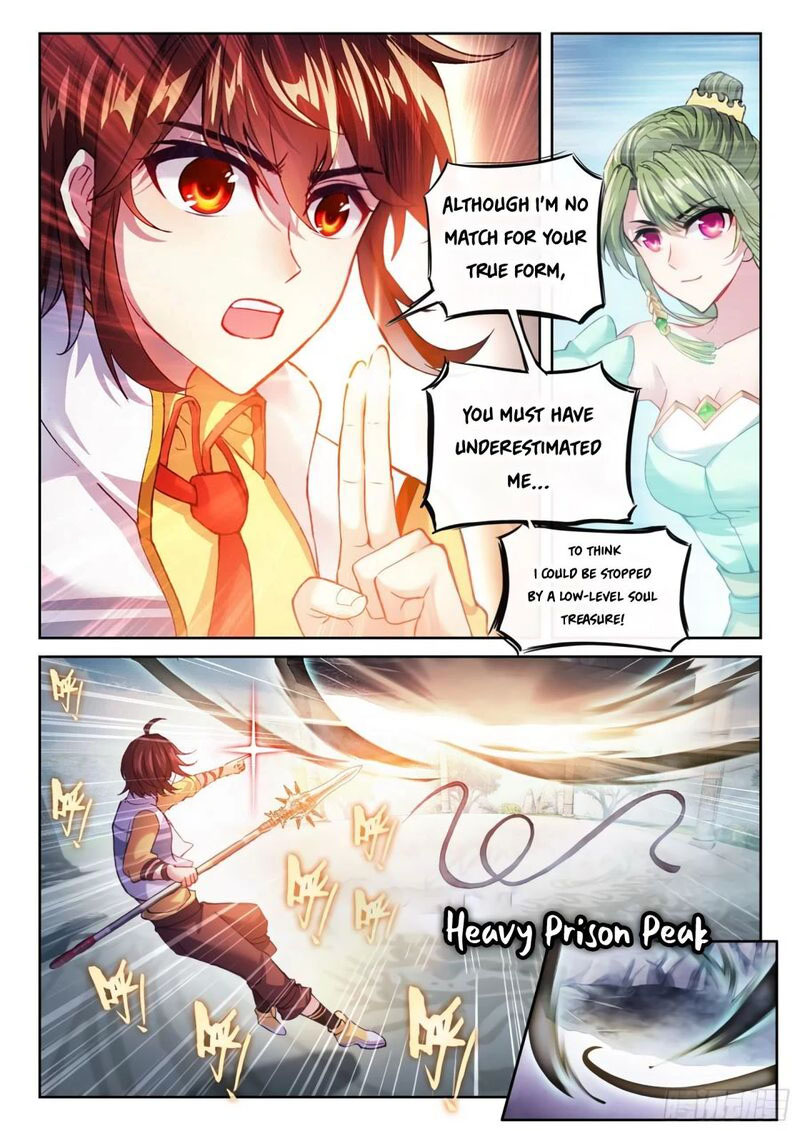 Wu Dong Qian Kun Chapter 147 - Page 4