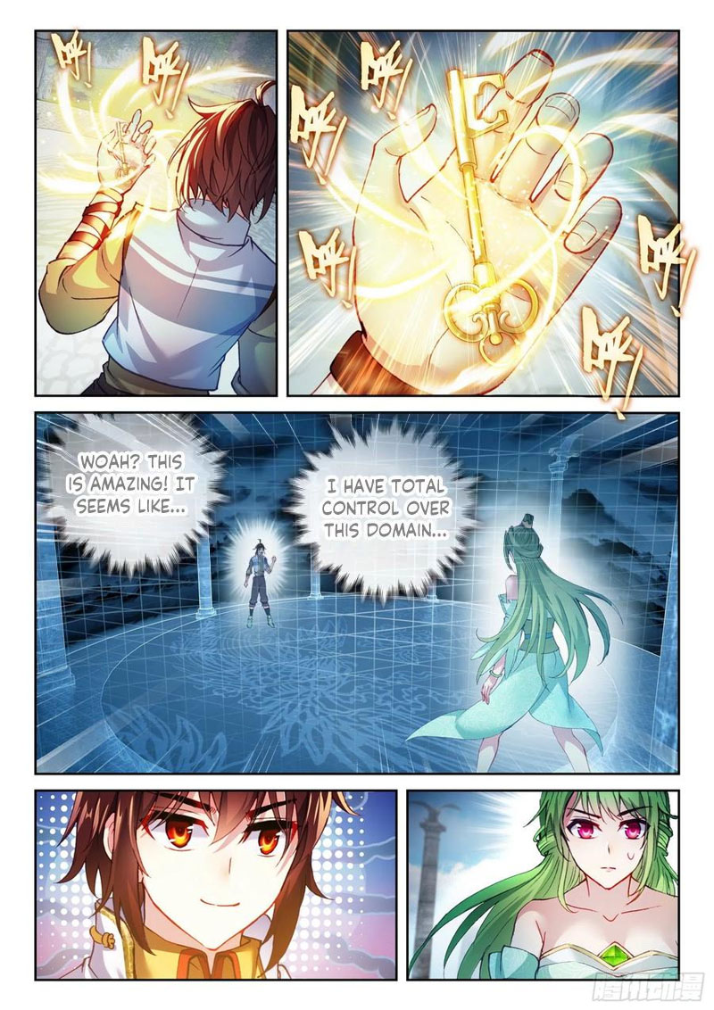 Wu Dong Qian Kun Chapter 148 - Page 4