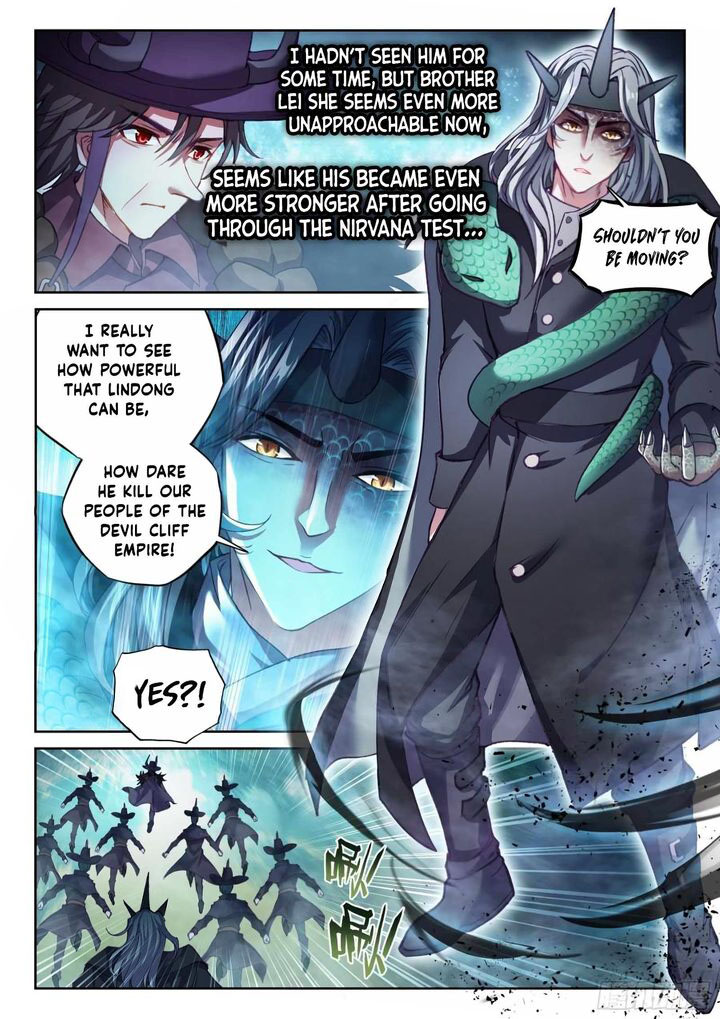 Wu Dong Qian Kun Chapter 154 - Page 7