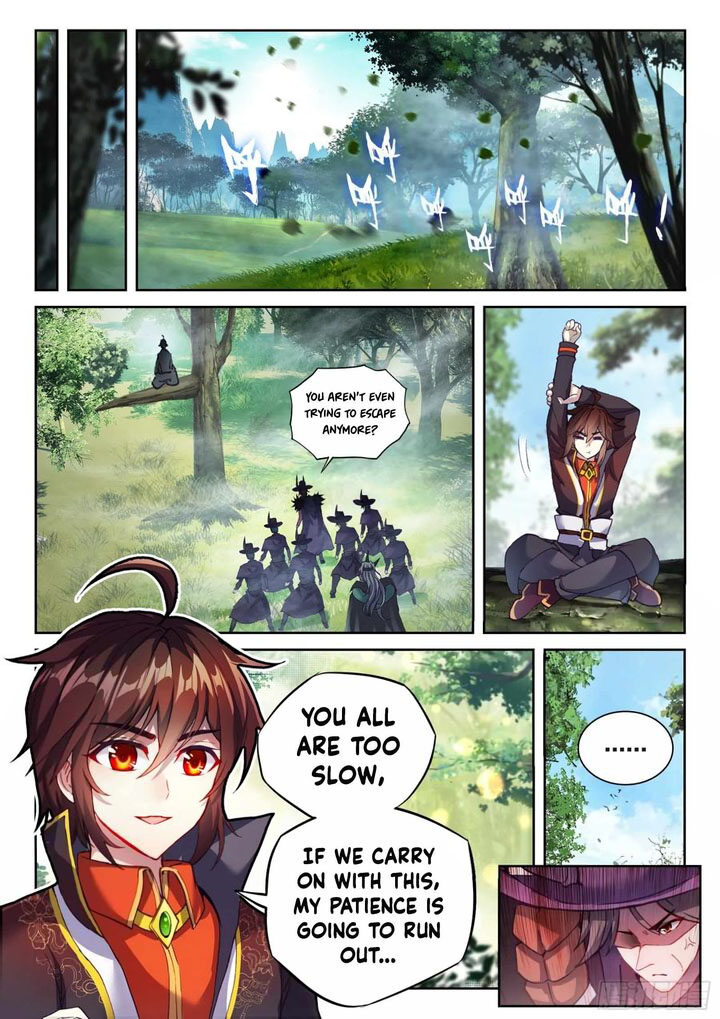 Wu Dong Qian Kun Chapter 154 - Page 8