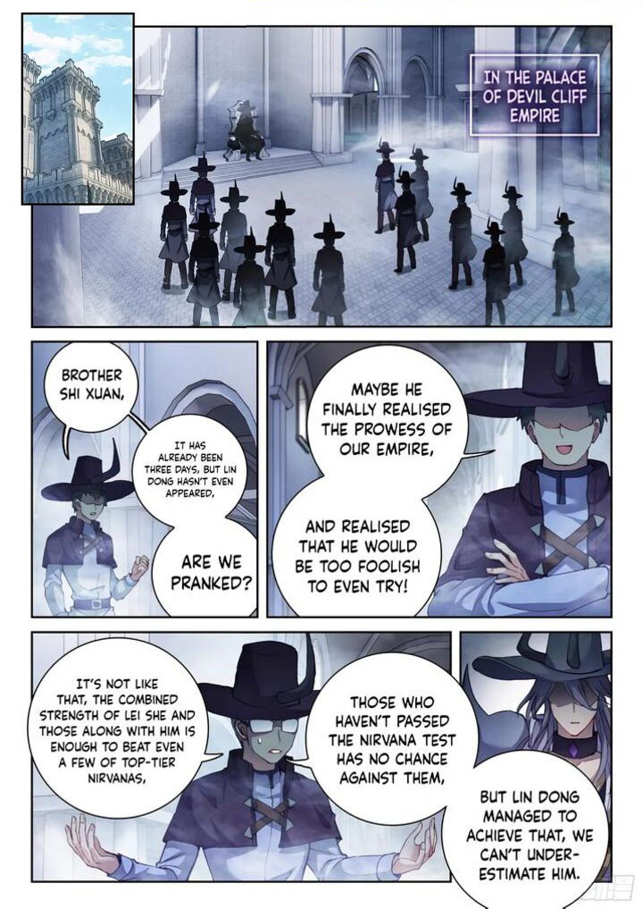 Wu Dong Qian Kun Chapter 158 - Page 1