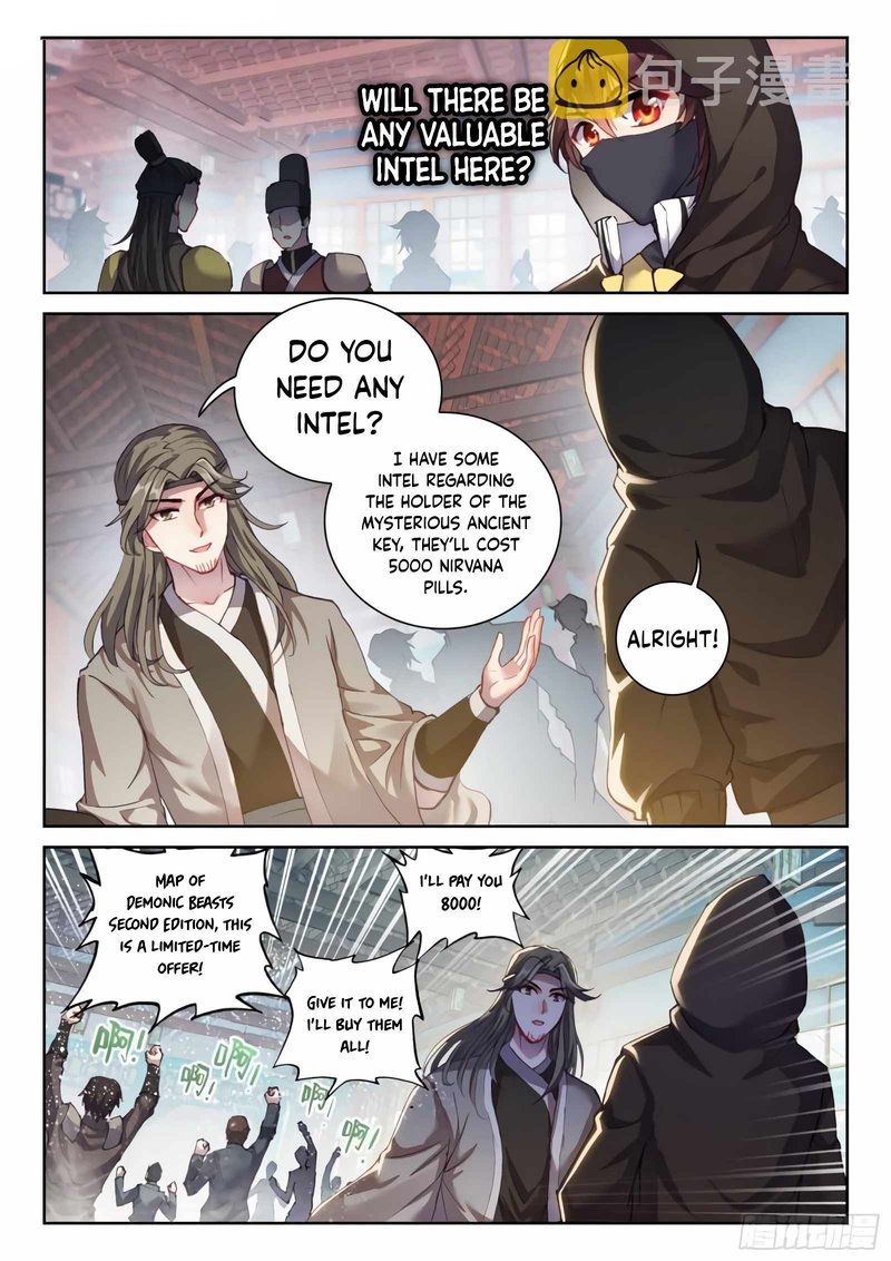 Wu Dong Qian Kun Chapter 161 - Page 12