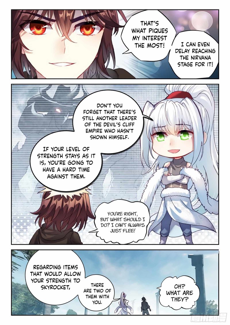 Wu Dong Qian Kun Chapter 161 - Page 4