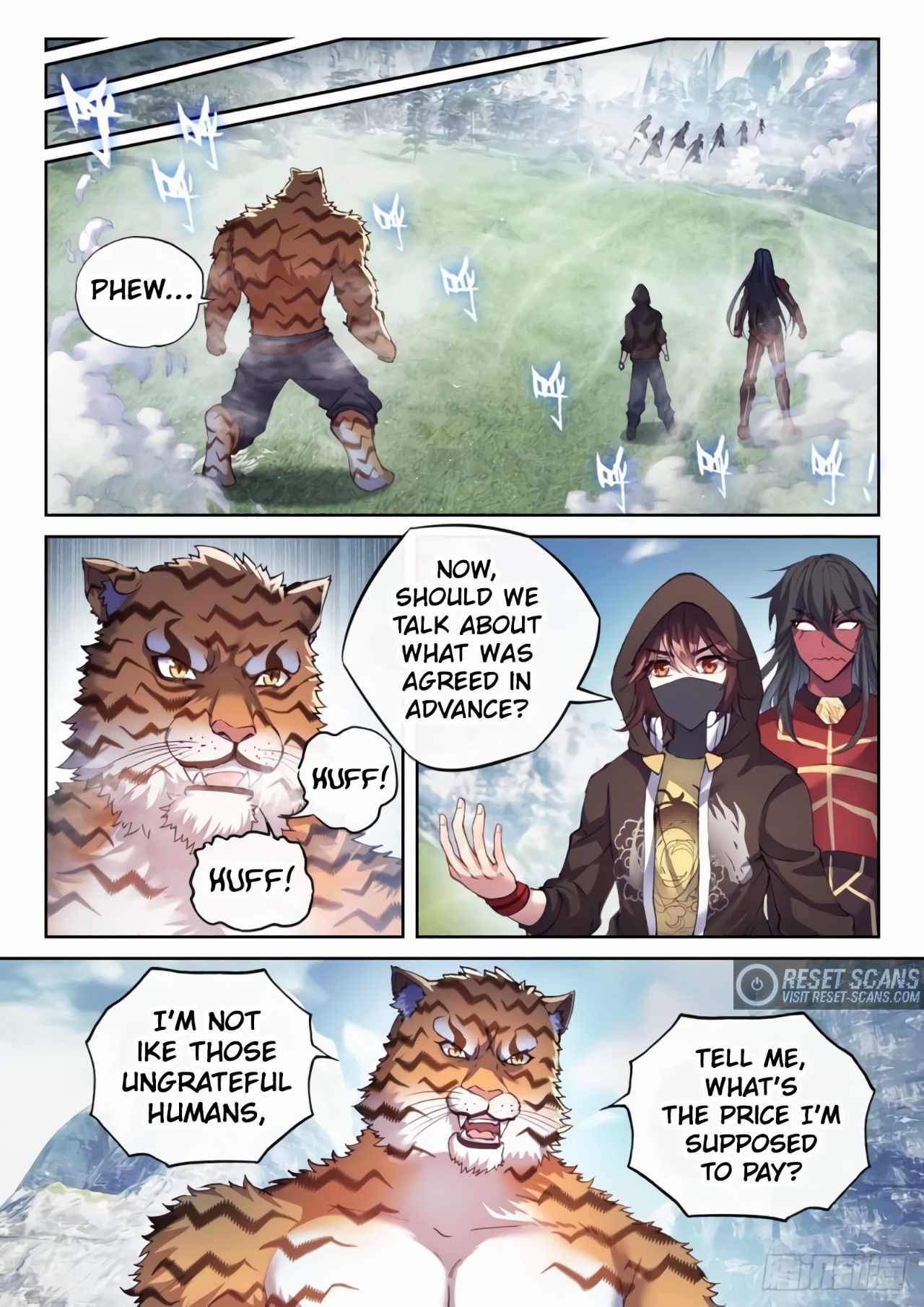 Wu Dong Qian Kun Chapter 164 - Page 3