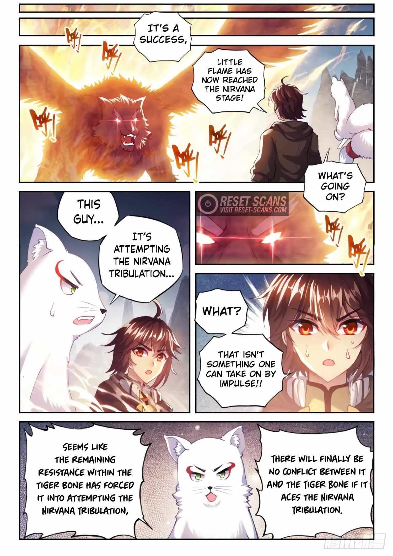 Wu Dong Qian Kun Chapter 165 - Page 8