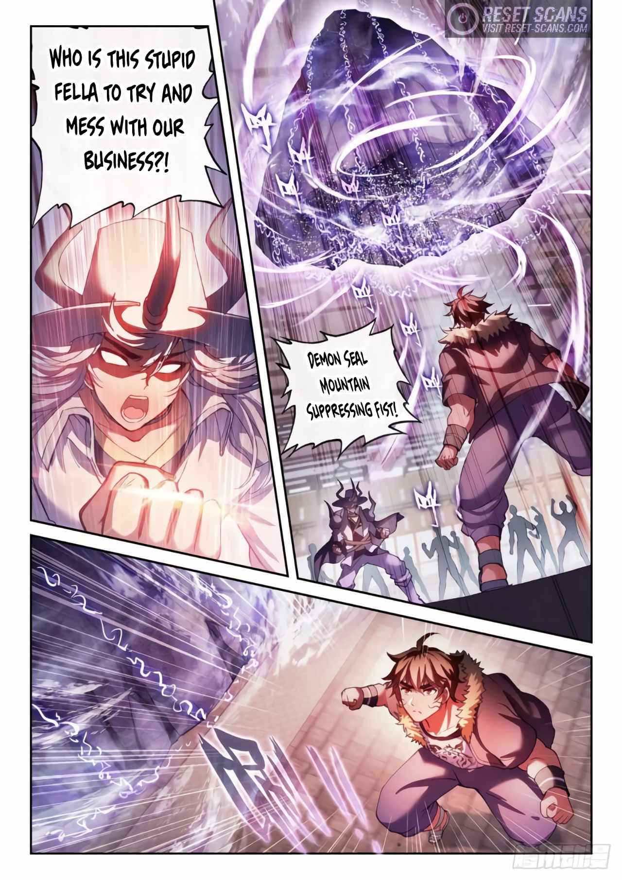 Wu Dong Qian Kun Chapter 167 - Page 4