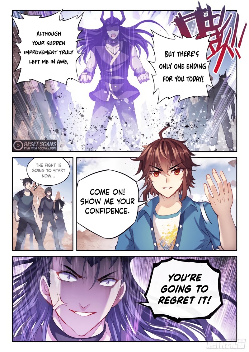 Wu Dong Qian Kun Chapter 173 - Page 11